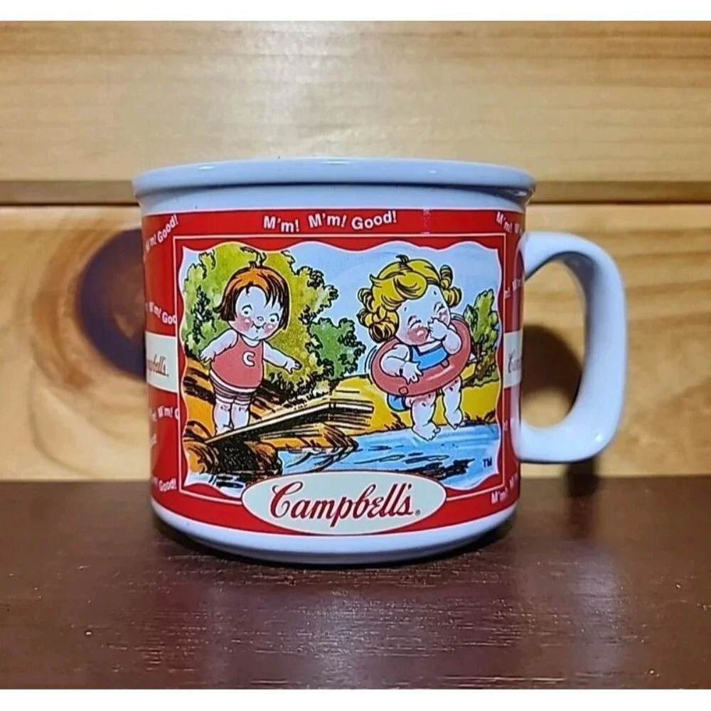 2000 Campbell Soup Mug Houston Harvest Gift Brand